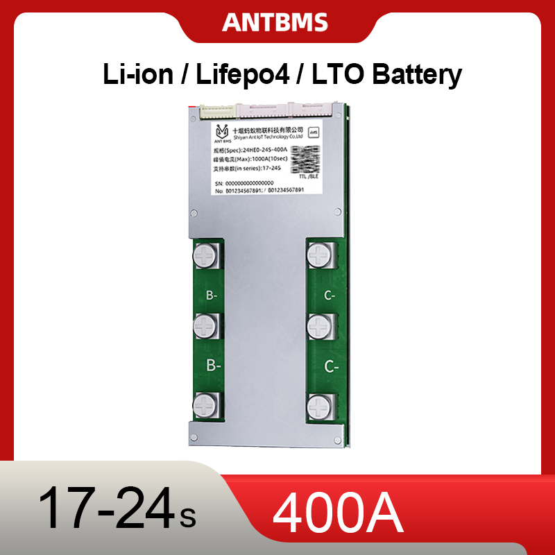 ANT Bluetooth Smart BMS17S -24 - đánh giá và giá Smart Bms 24S 200A Bluetooth Lifepo4