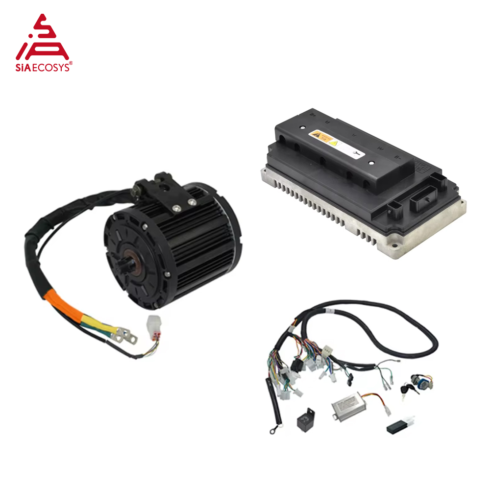 QSMOTOR QS138 V1 3000W Rated 5 - đánh giá và giá Mid Drive Motor Kit 72V 5000W